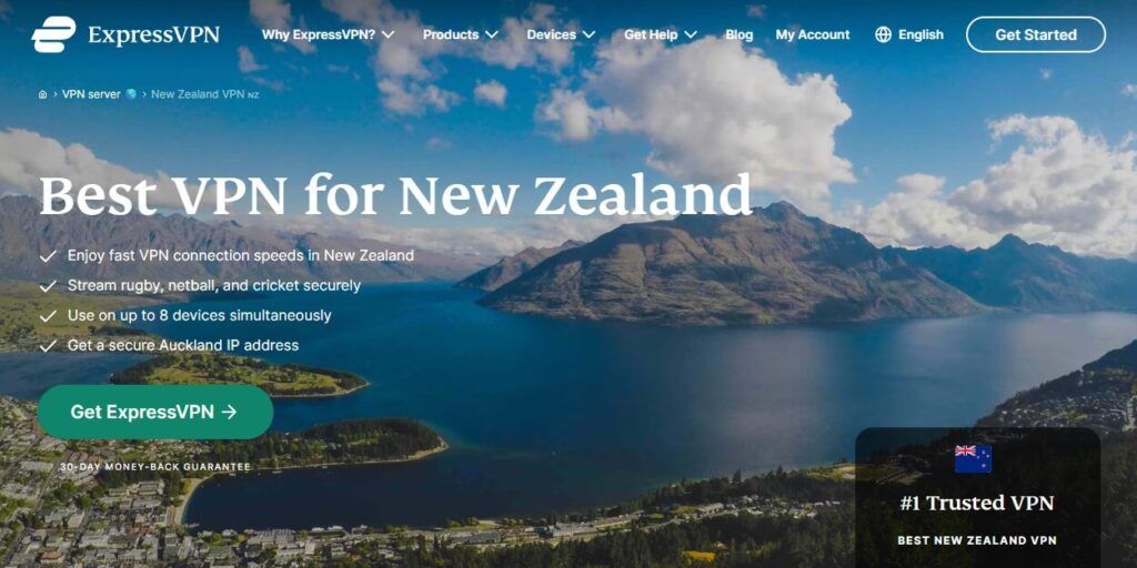 Expressvpn New Zealand