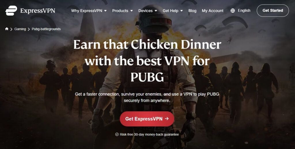 Expressvpn Pubg