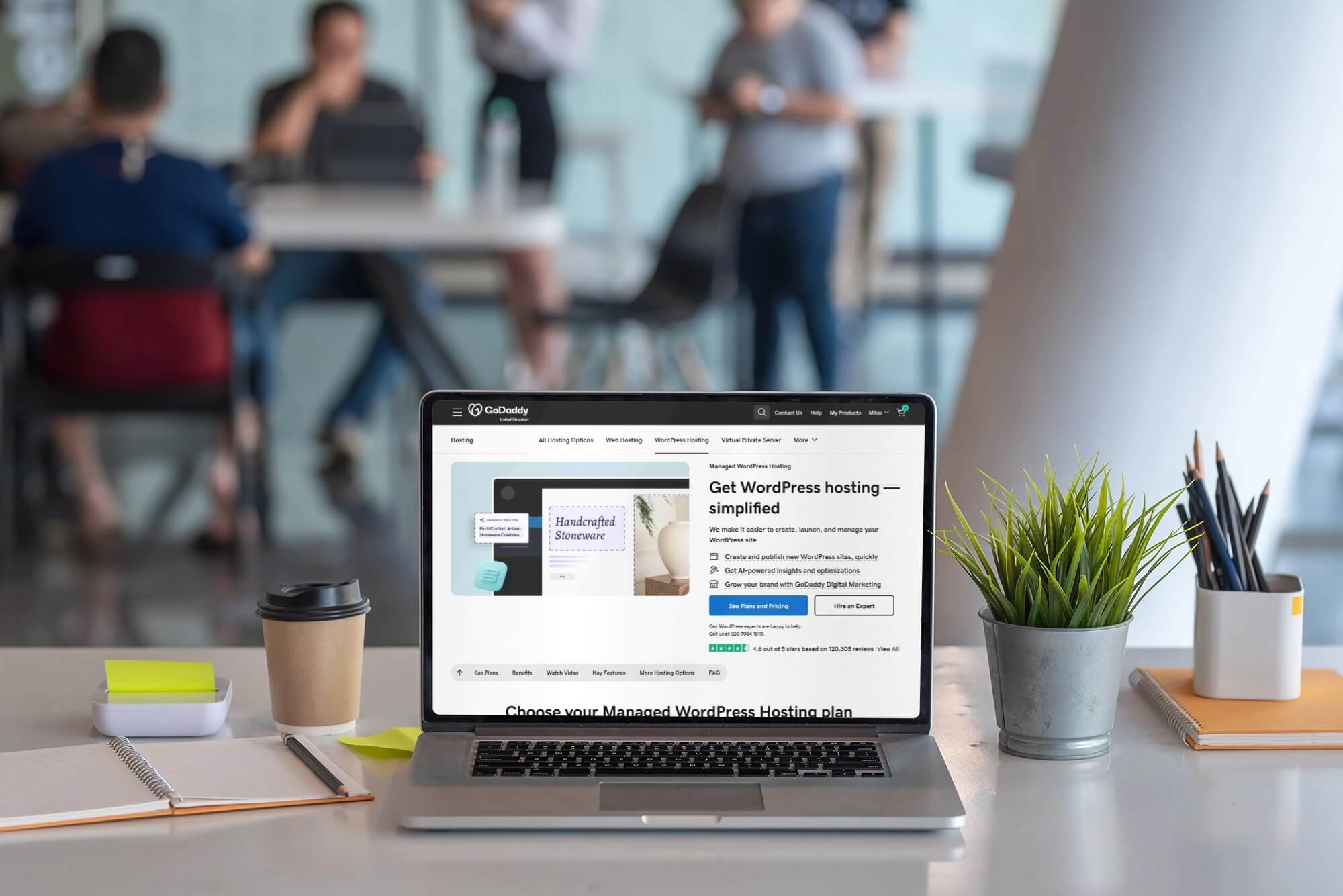 Godaddy WordPress Hosting