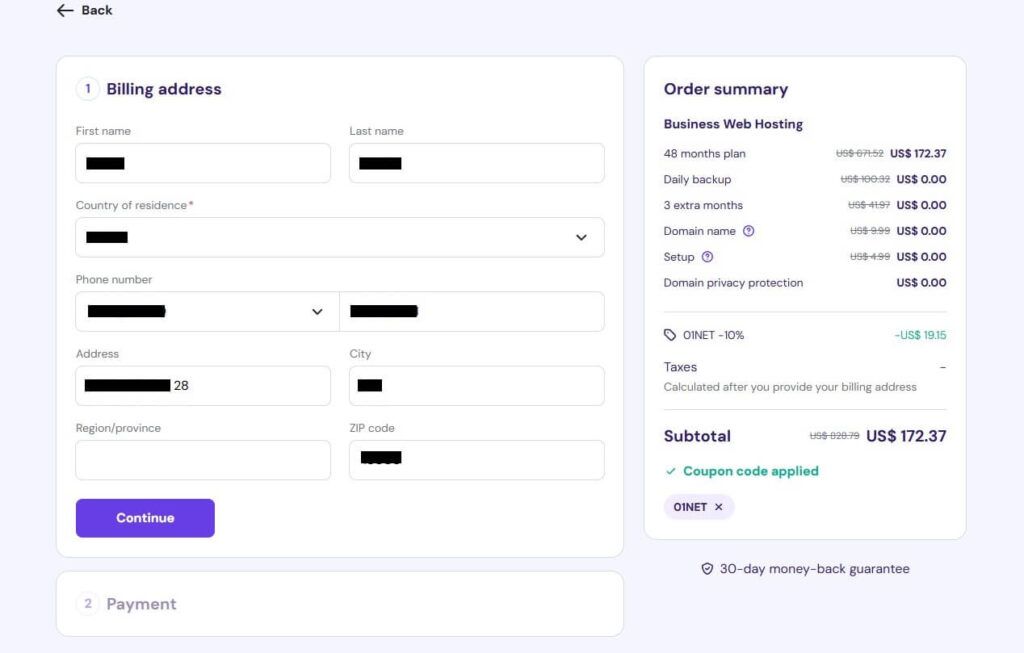 Hostinger Coupon Code Claim