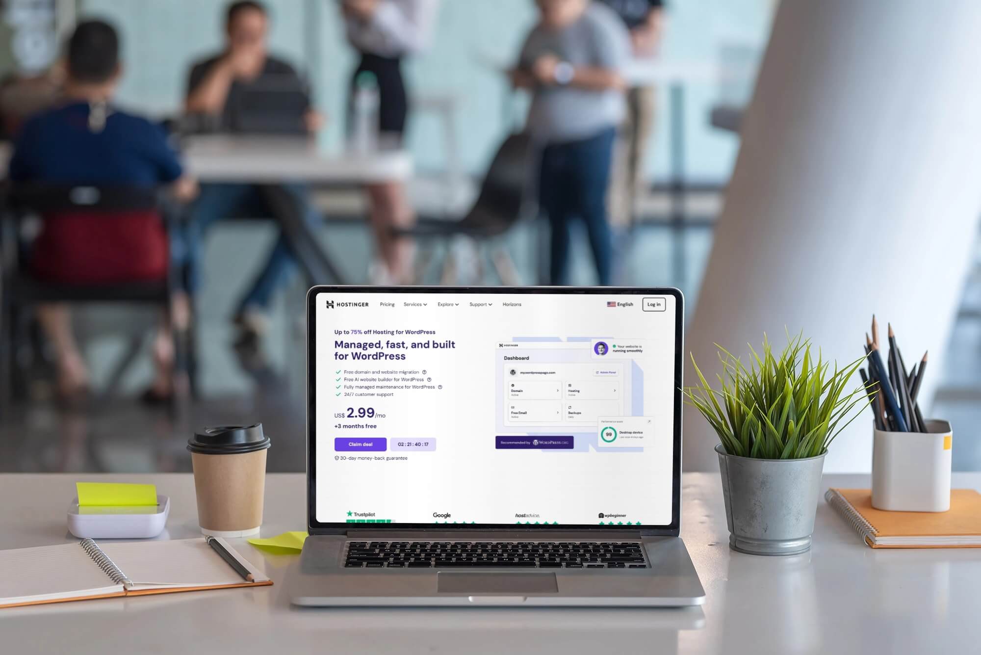 Hostinger Managed WordPress Singapore