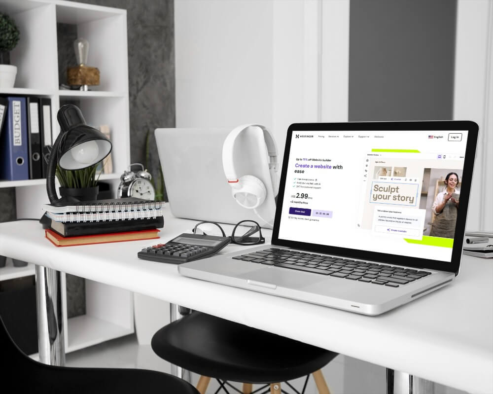 Hostinger Small Business Website Builder