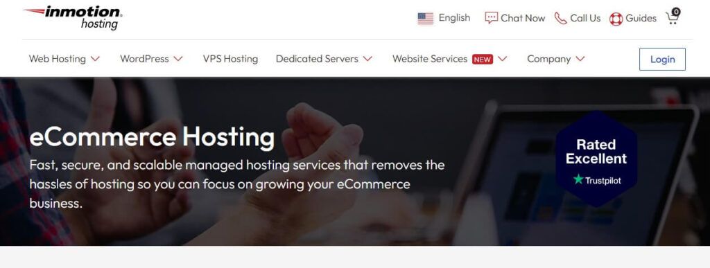 Inmotion Hosting Ecommerce