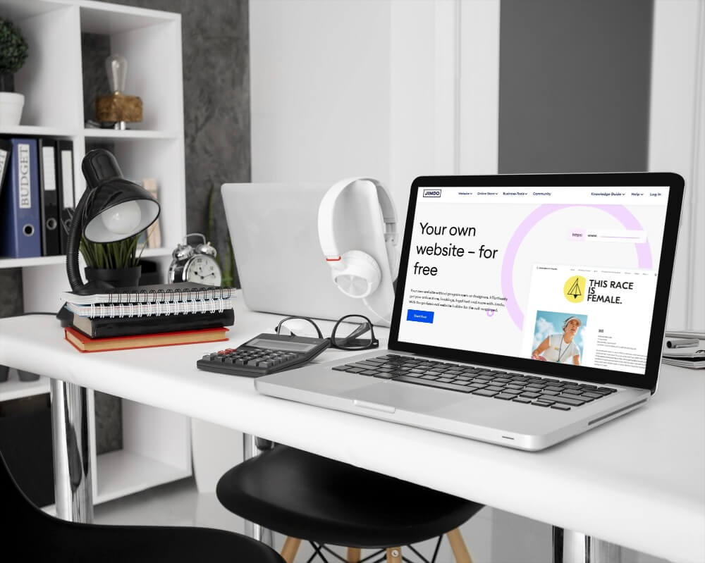 Jimdo Small Business Website
