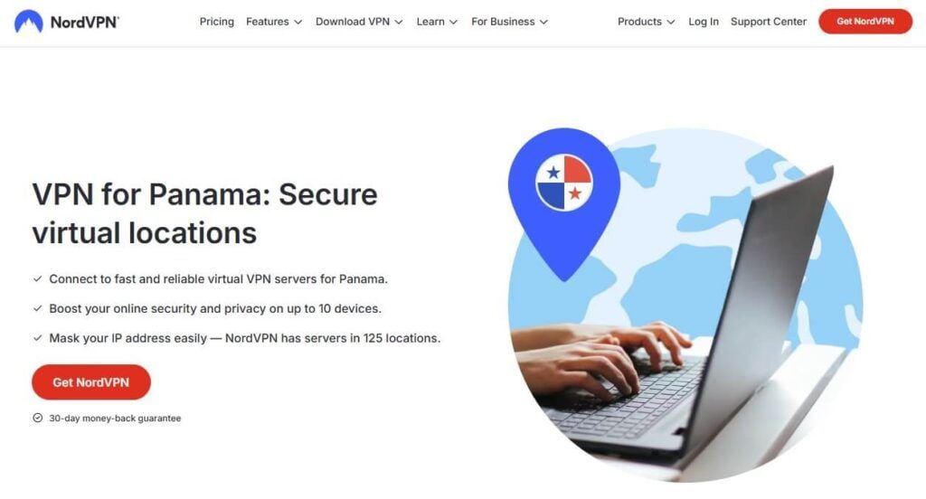 Nordvpn Panama
