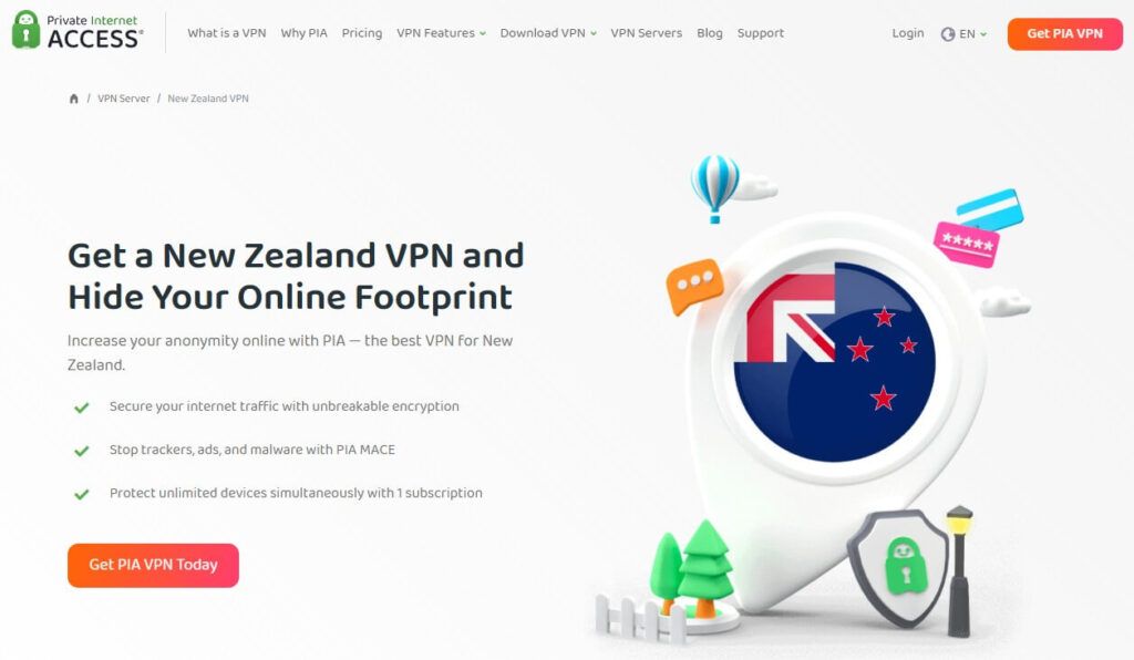 Pia Vpn New Zealand