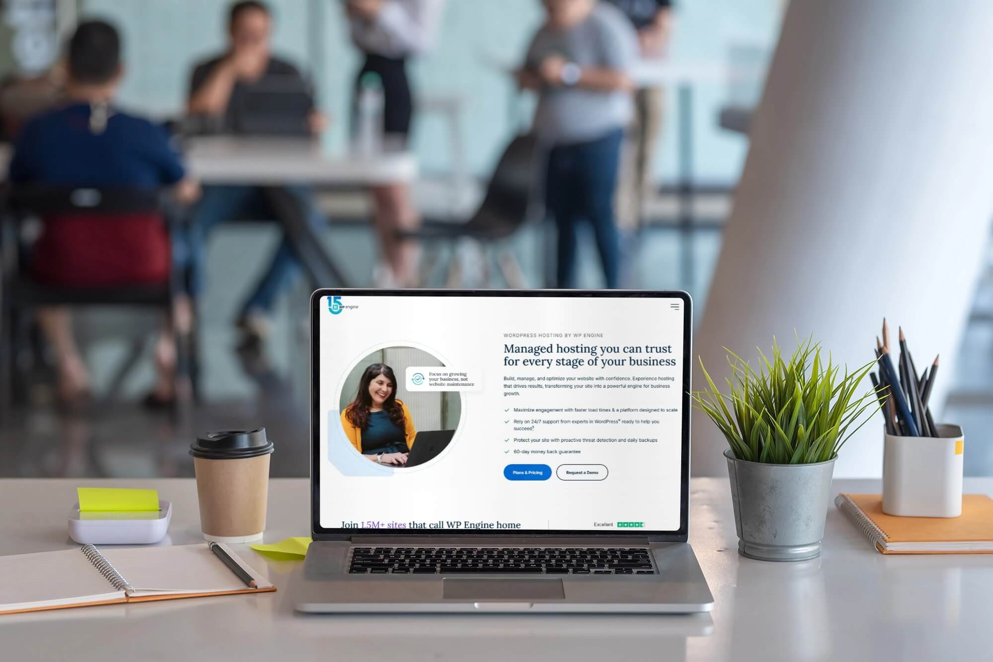 Wp Engine WordPress Hosting