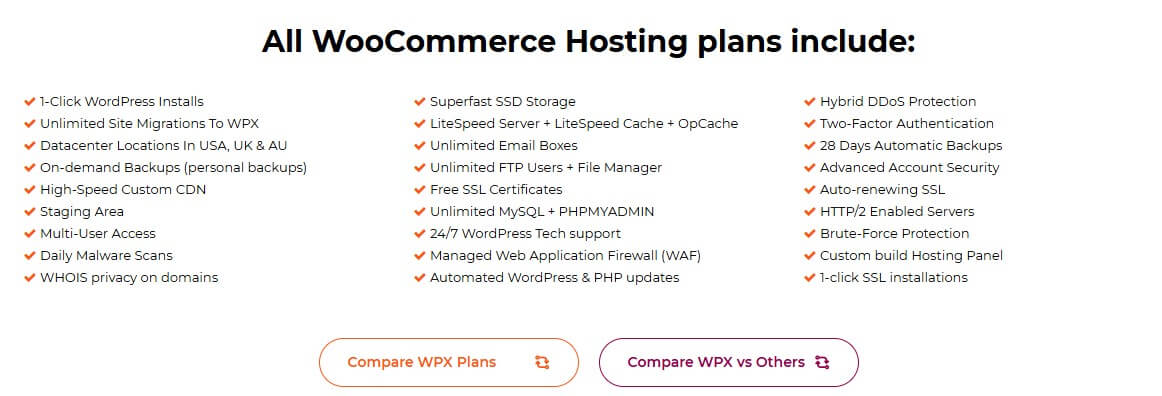 Wpx Features