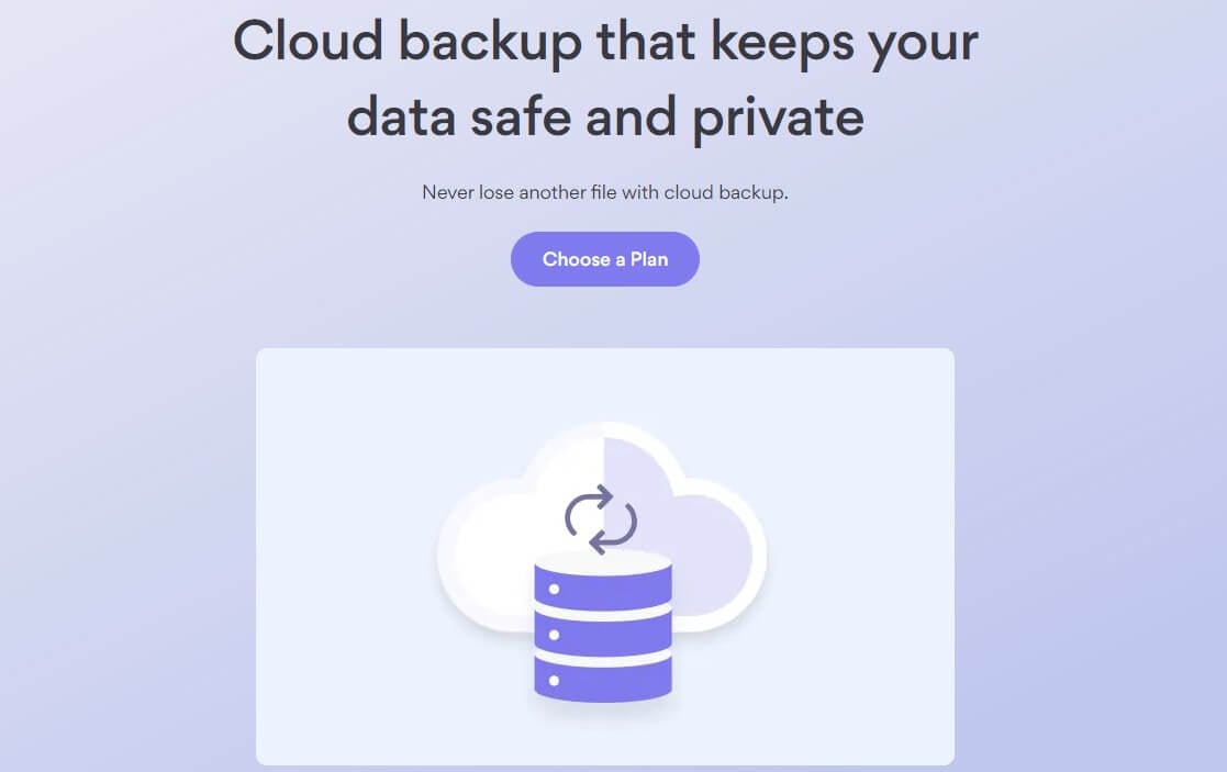 Cloud Backup Nordlocker