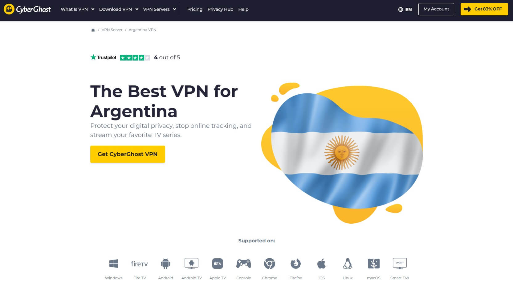 Cyberghost Argentina