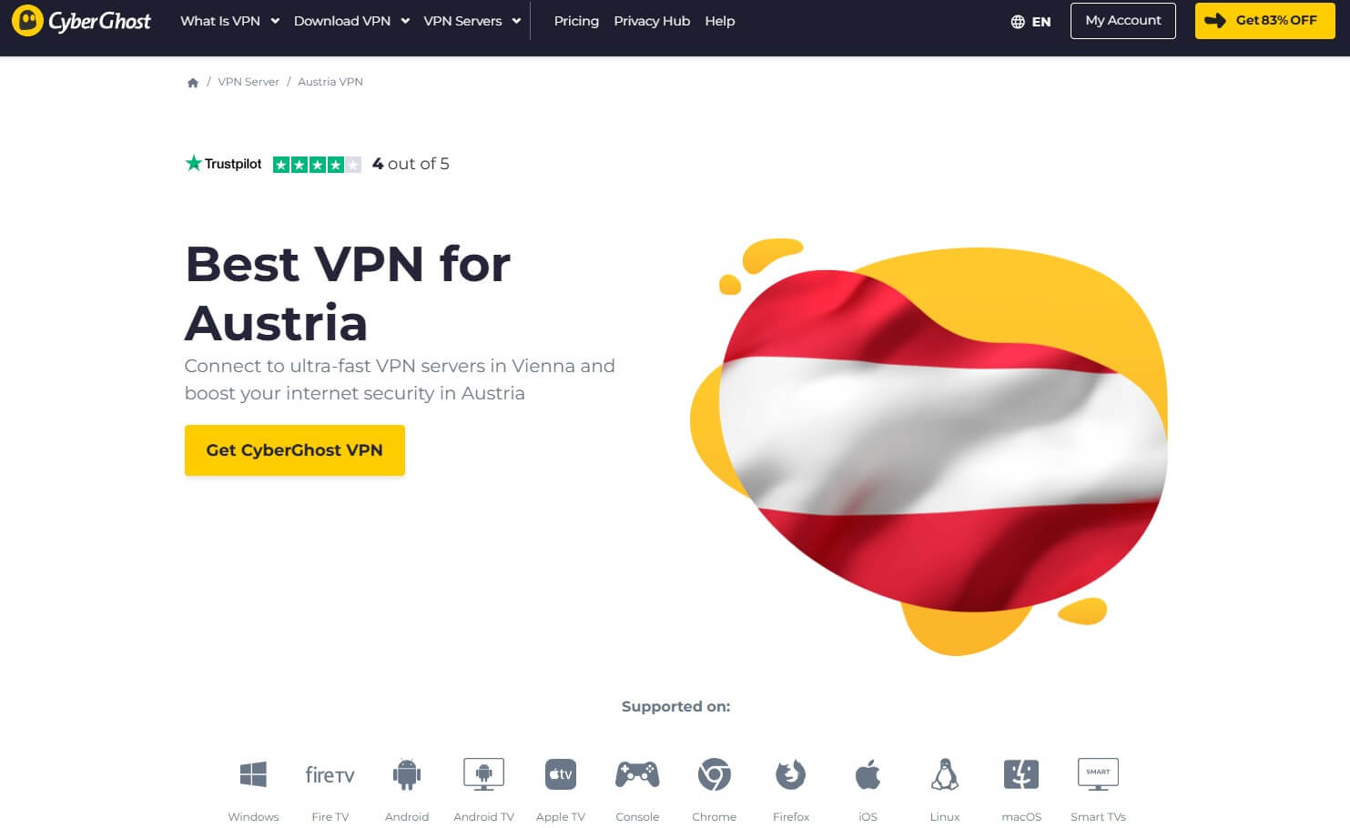 Cyberghost Austria
