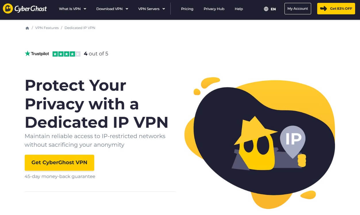 Cyberghost Dedicated Ip