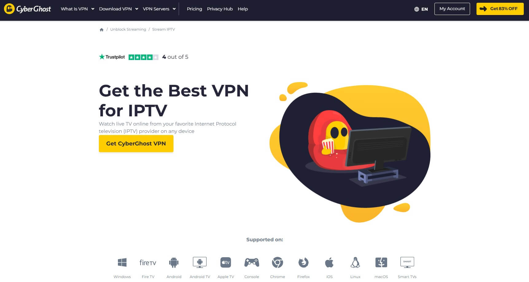Cyberghost Iptv