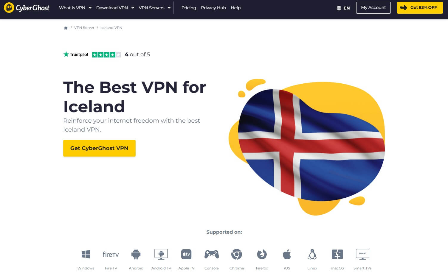 Cyberghost Iceland