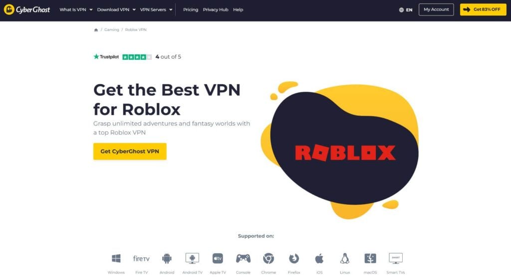 Cyberghost Roblox