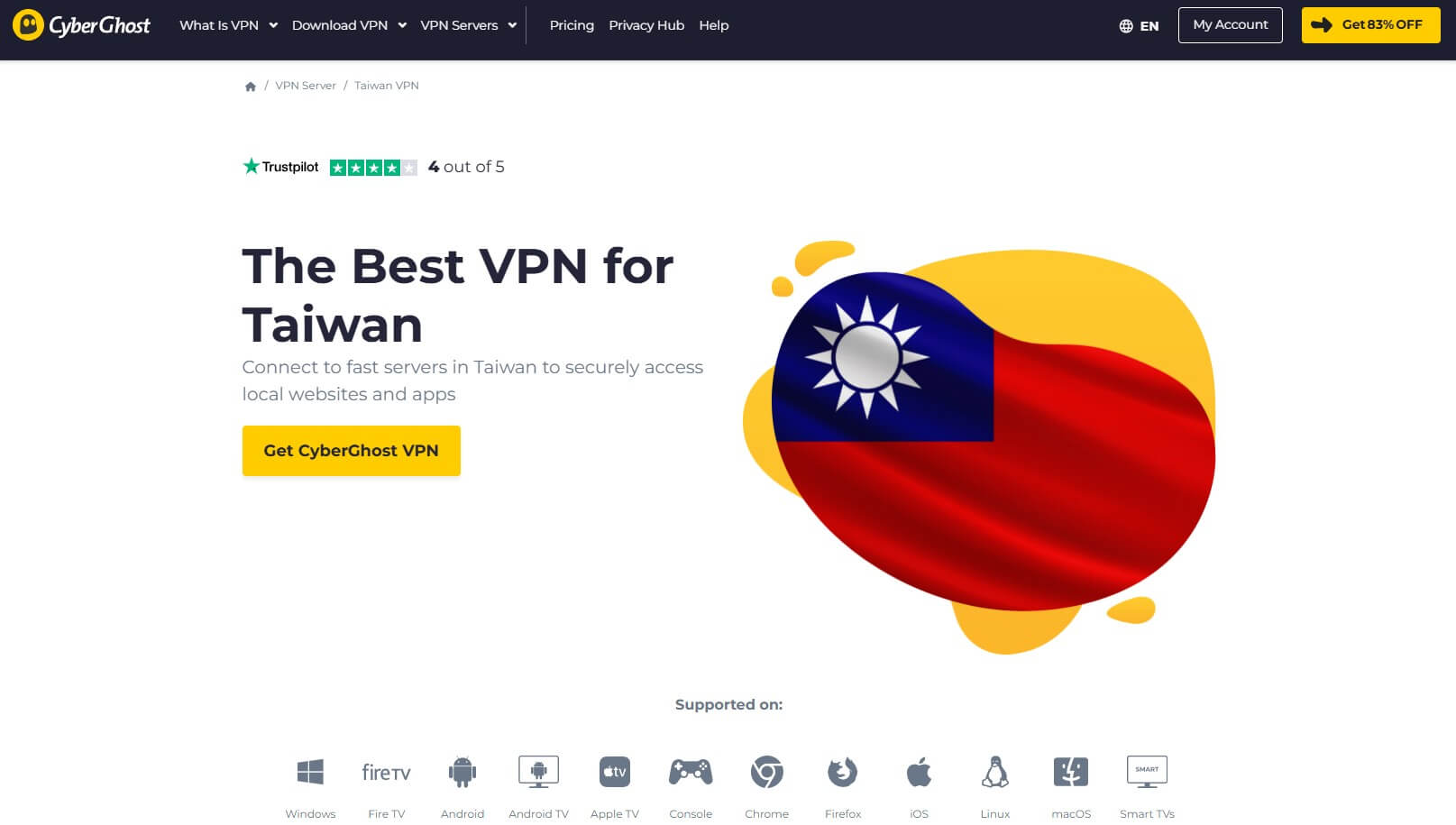 Cyberghost Taiwan Vpn