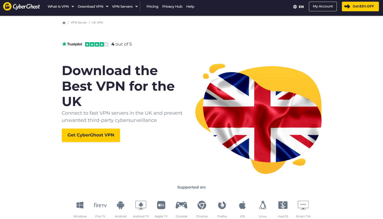 Cyberghost Uk