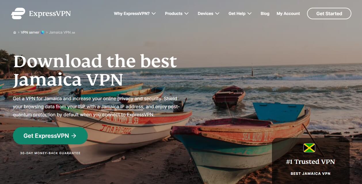 Expressvpn Jamaica