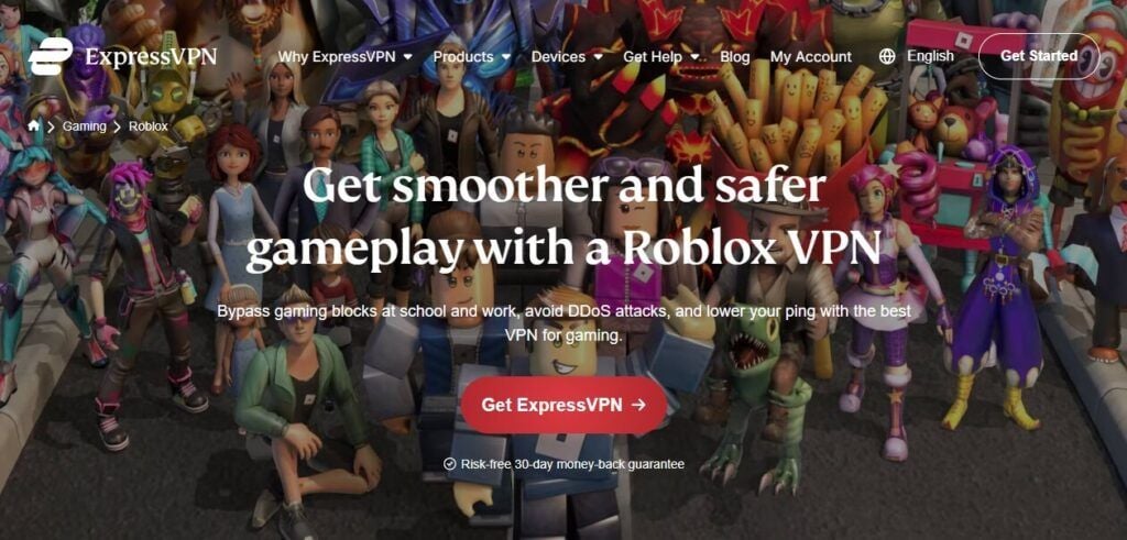 Expressvpn Roblox
