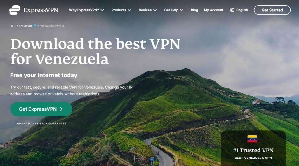 Expressvpn Venezuela