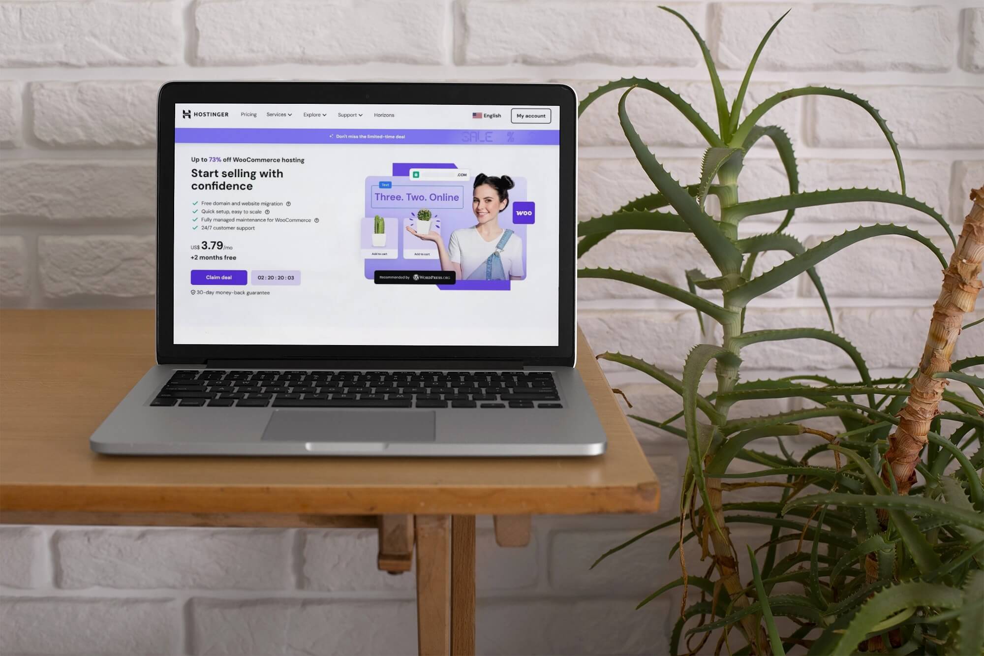 Hostinger Woocommerce
