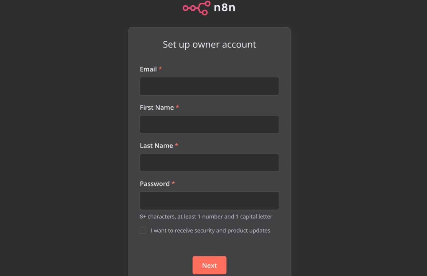 Hostinger N8n Sign Up