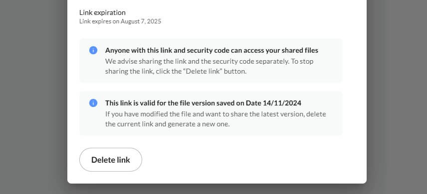 Nordlocker Sharing