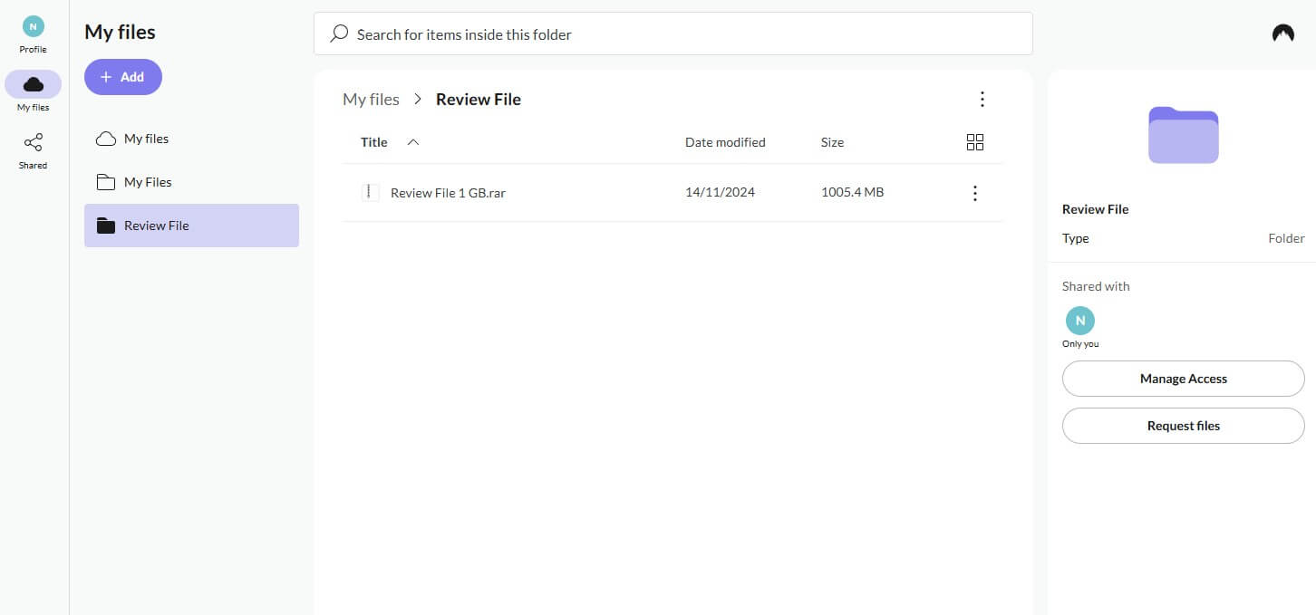 Nordlocker Web App