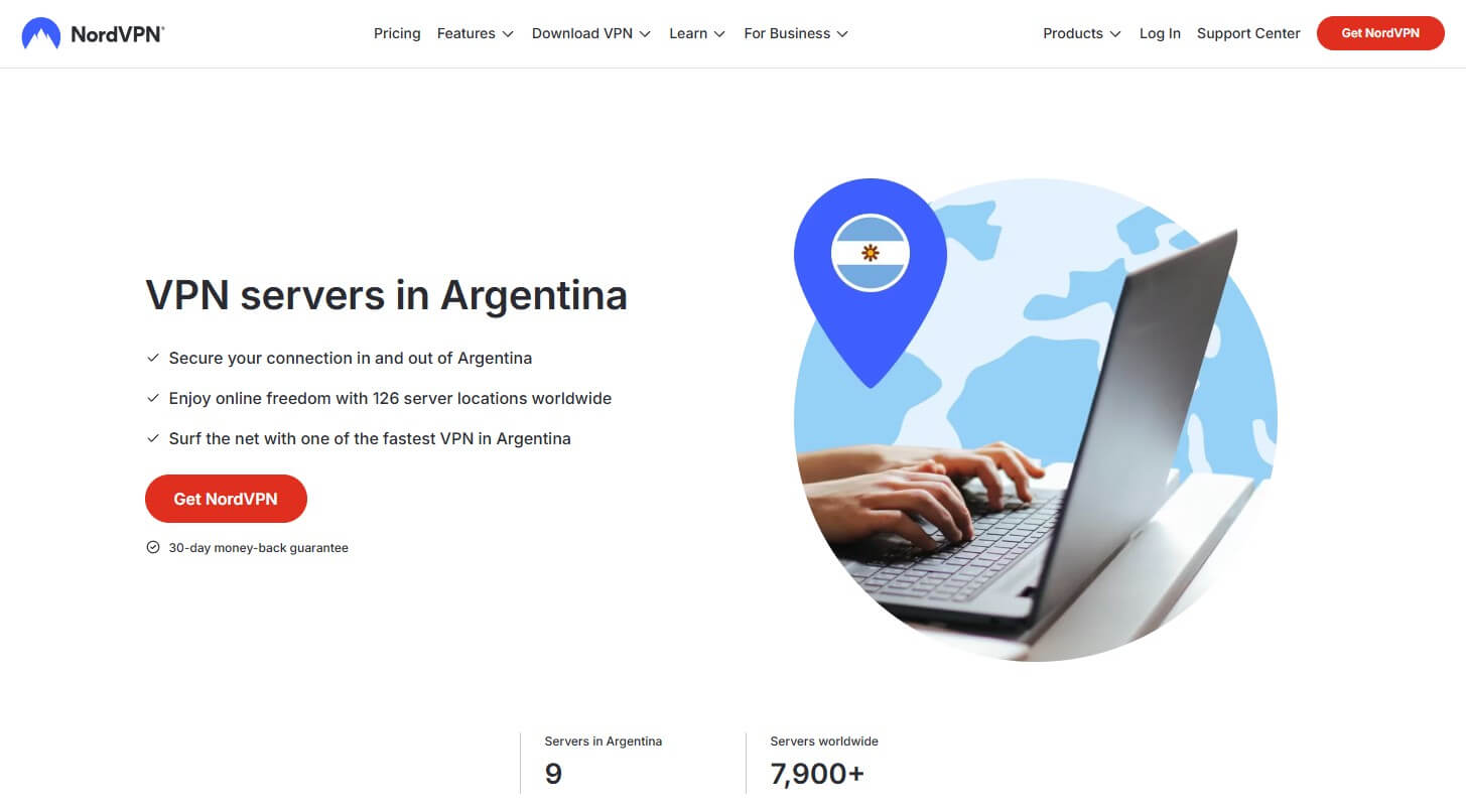 Nordvpn Argentina