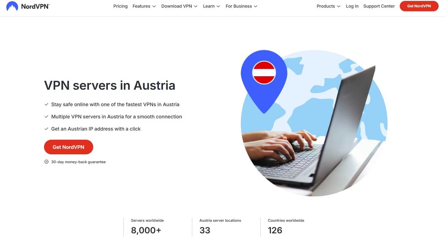 Nordvpn Austria