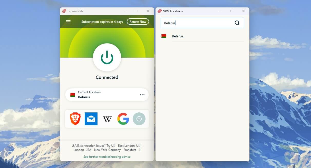 Nordvpn Belarus Ip