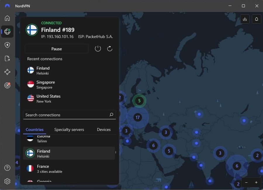 Nordvpn Finnish Ip