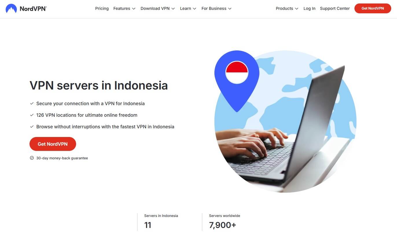 Nordvpn Indonesia
