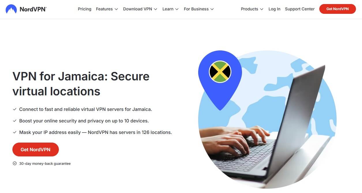Nordvpn Jamaica
