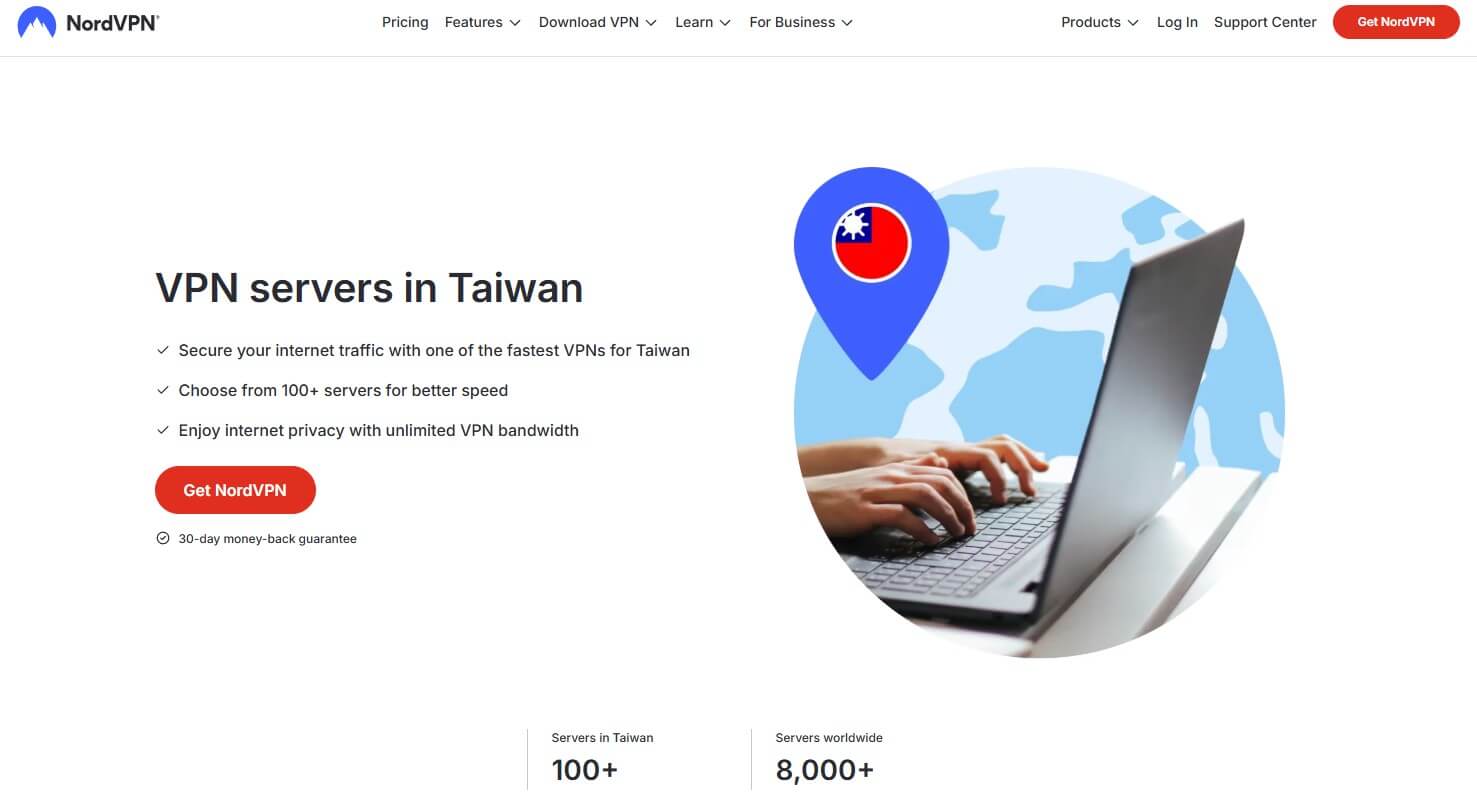 Nordvpn Taiwan