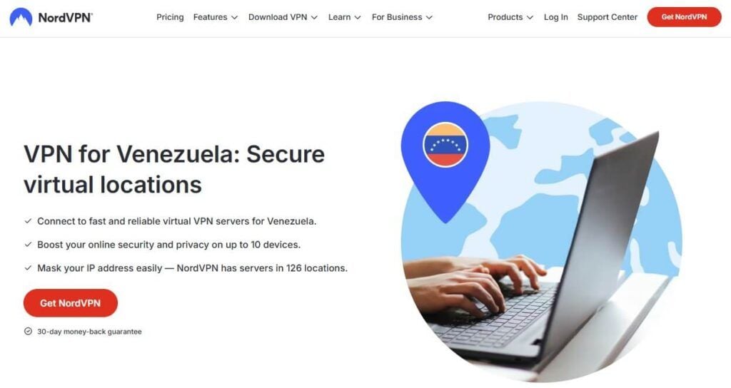 Nordvpn Venezuela