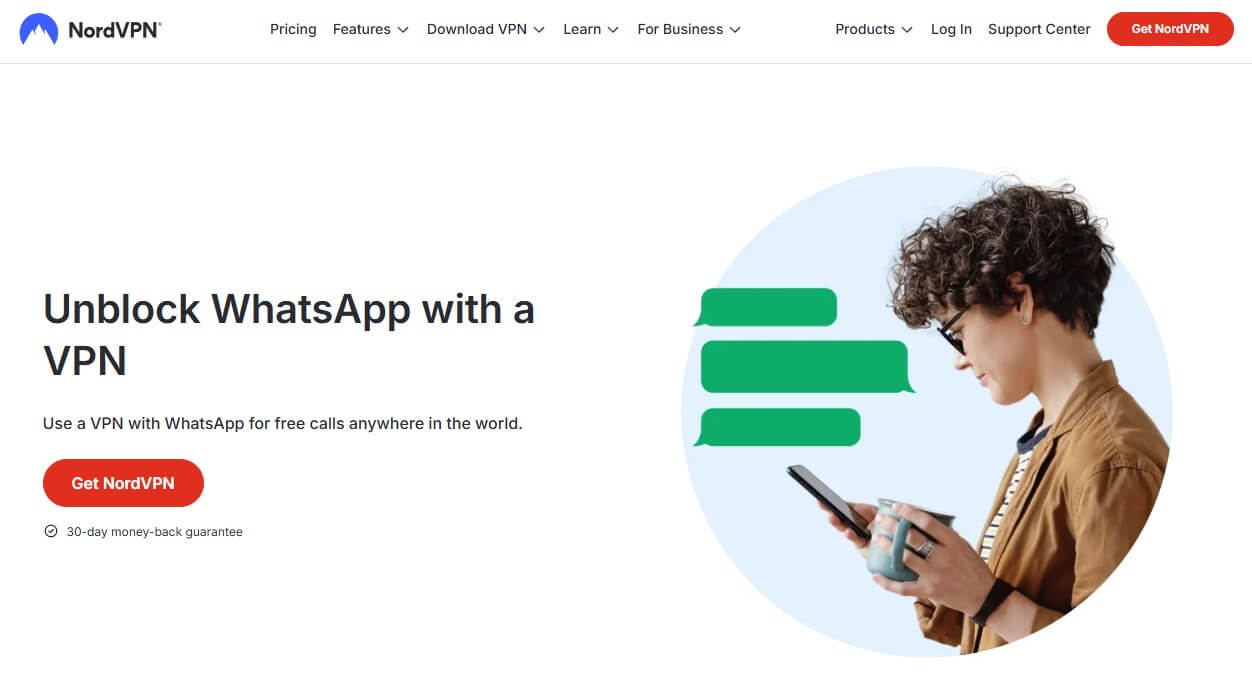 Nordvpn Whatsapp