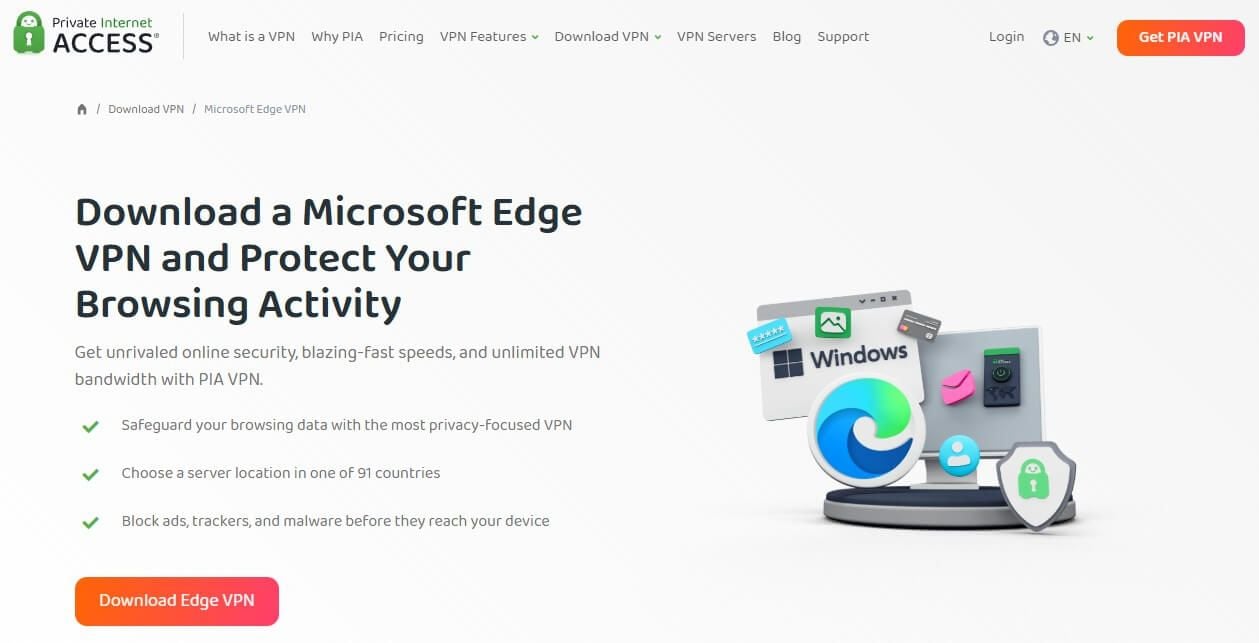 Pia Vpn Edge