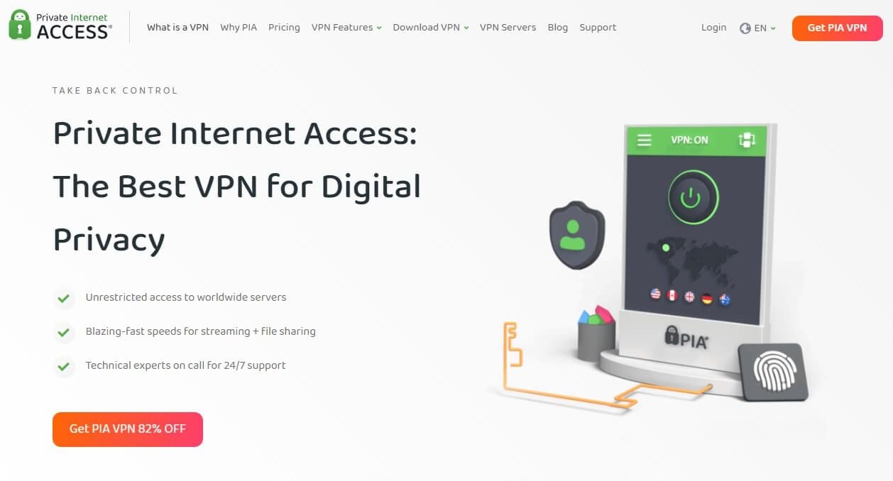 Pia Vpn Home Page