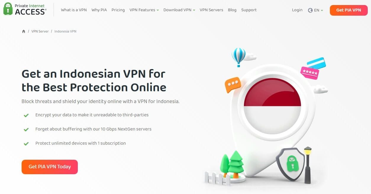 Pia Vpn Indonesia