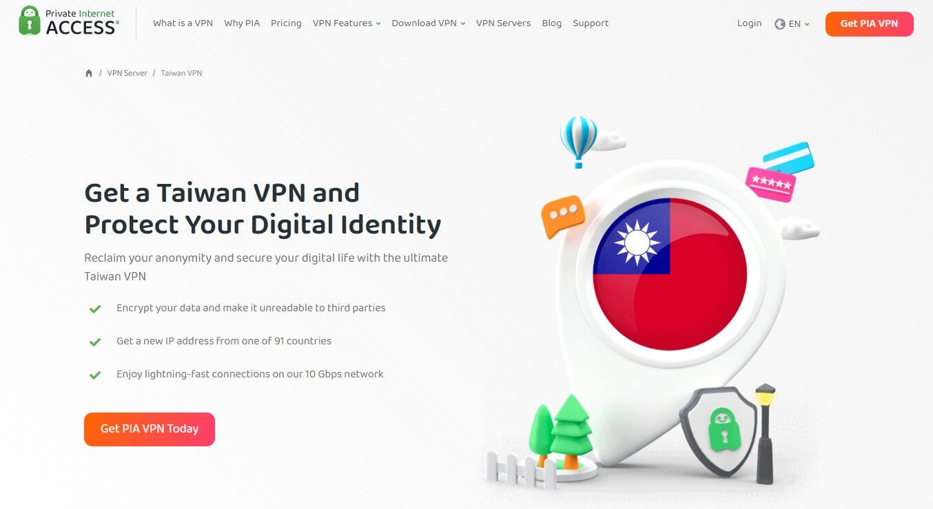 Pia Vpn Taiwan