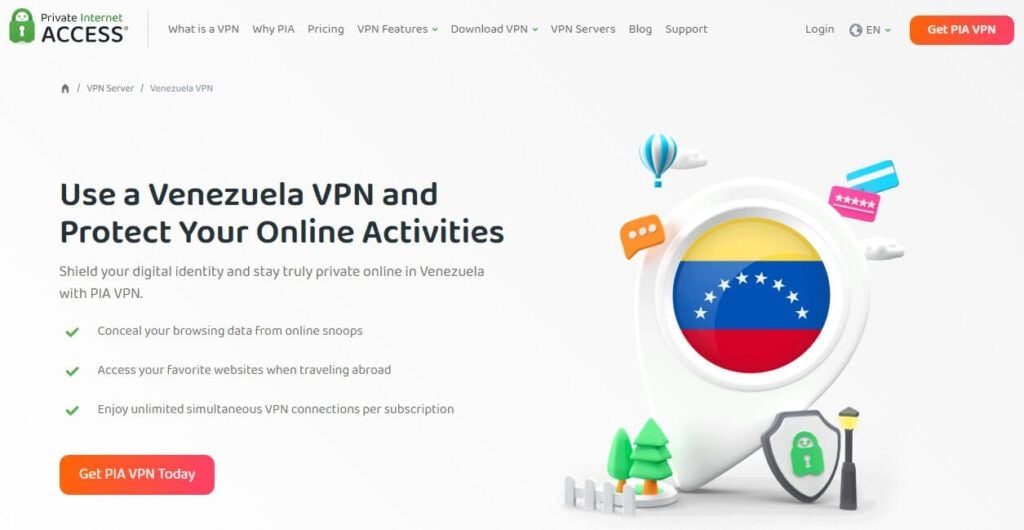 Pia Vpn Venezuela