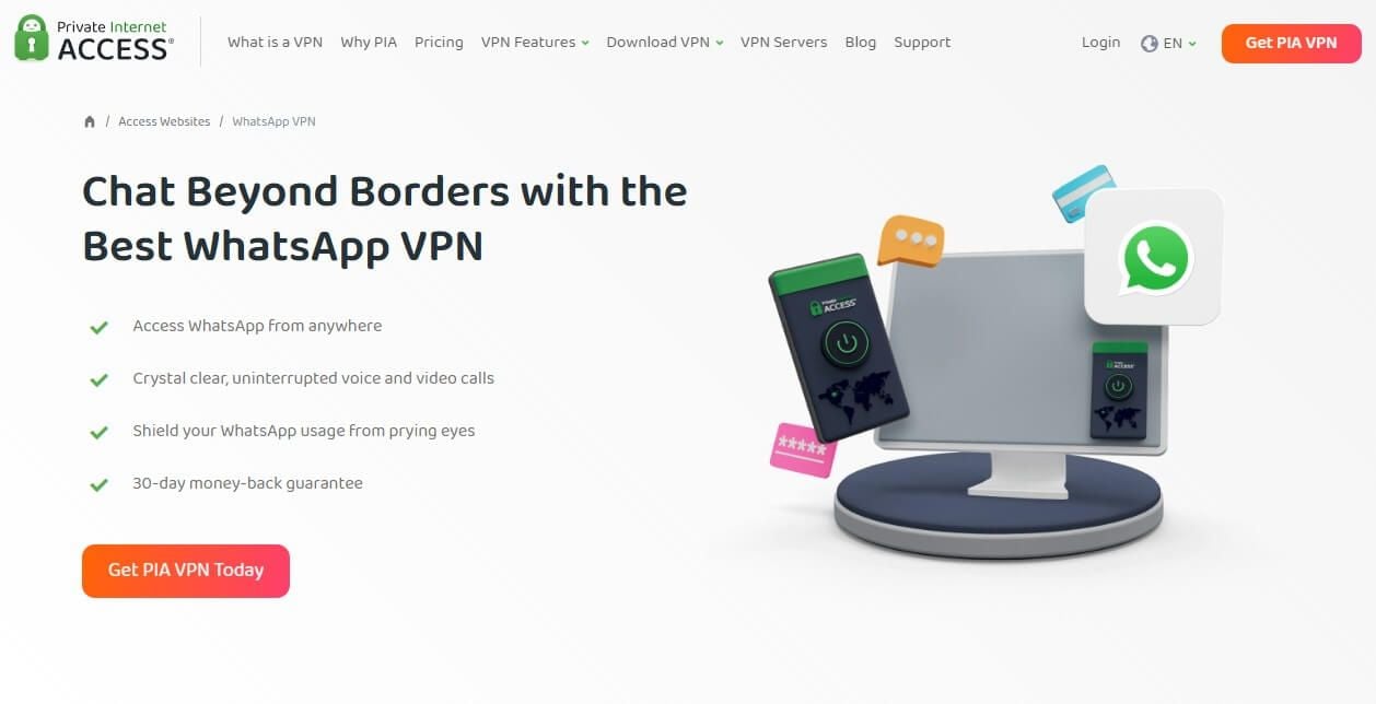 Pia Vpn Whatsapp