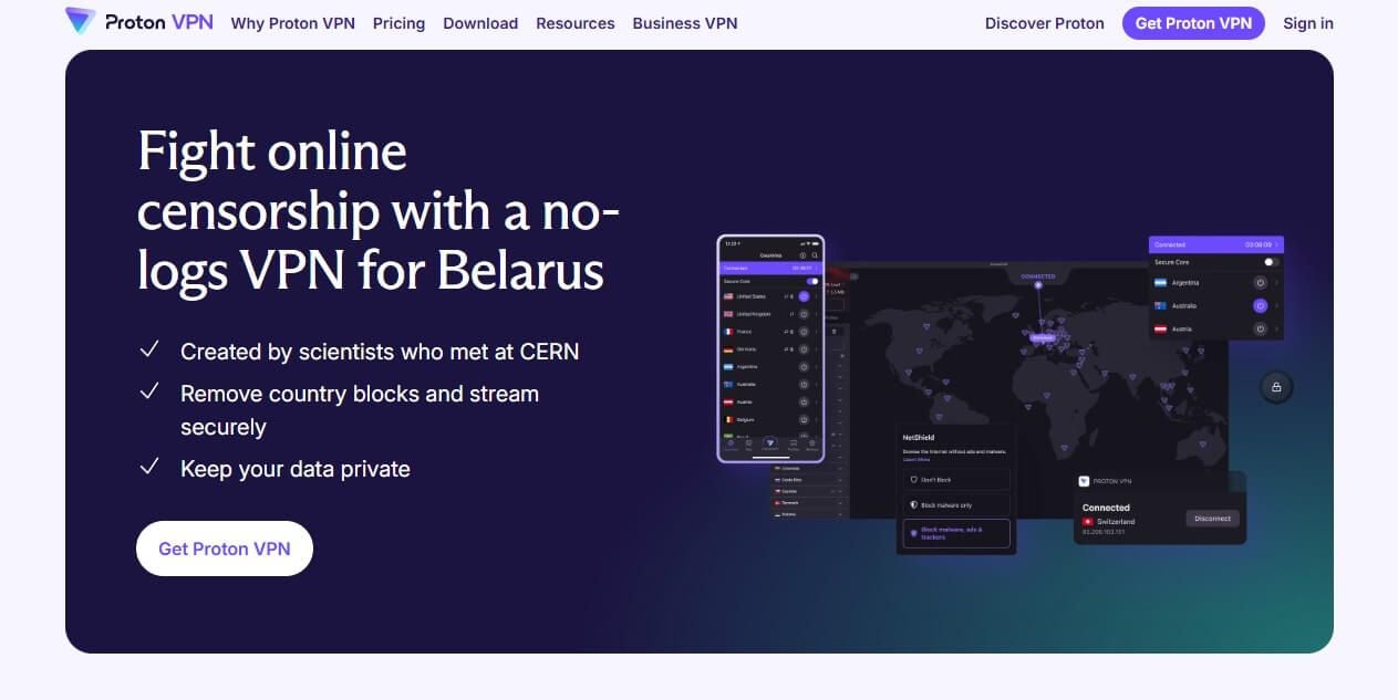 Proton Vpn Belarus