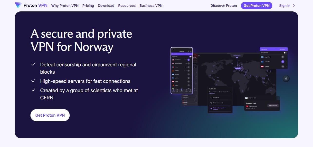 Proton Vpn Norway
