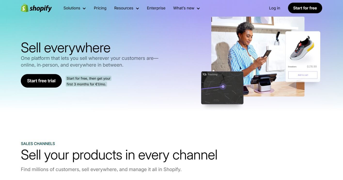 Shopify Ecommerce