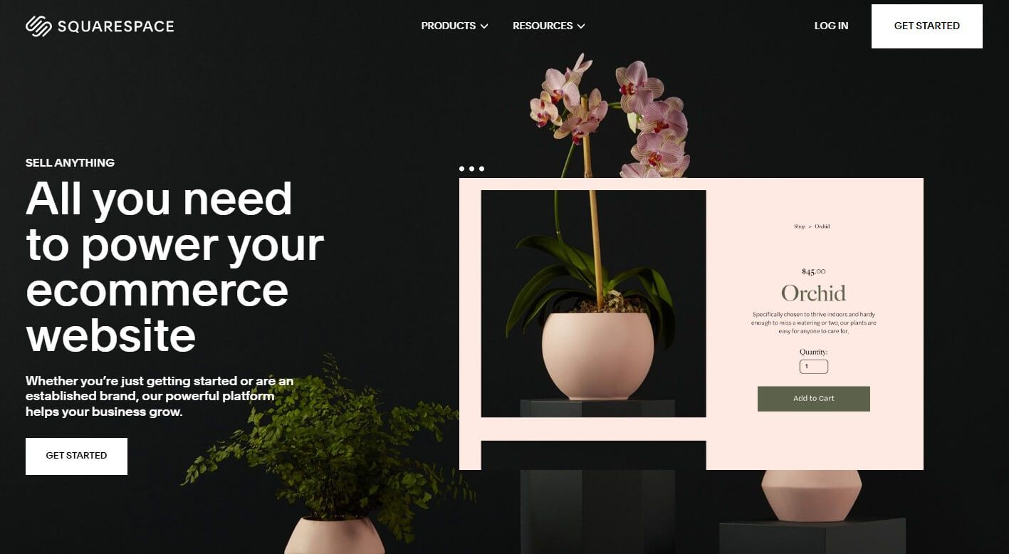 Squarespace Ecommerce