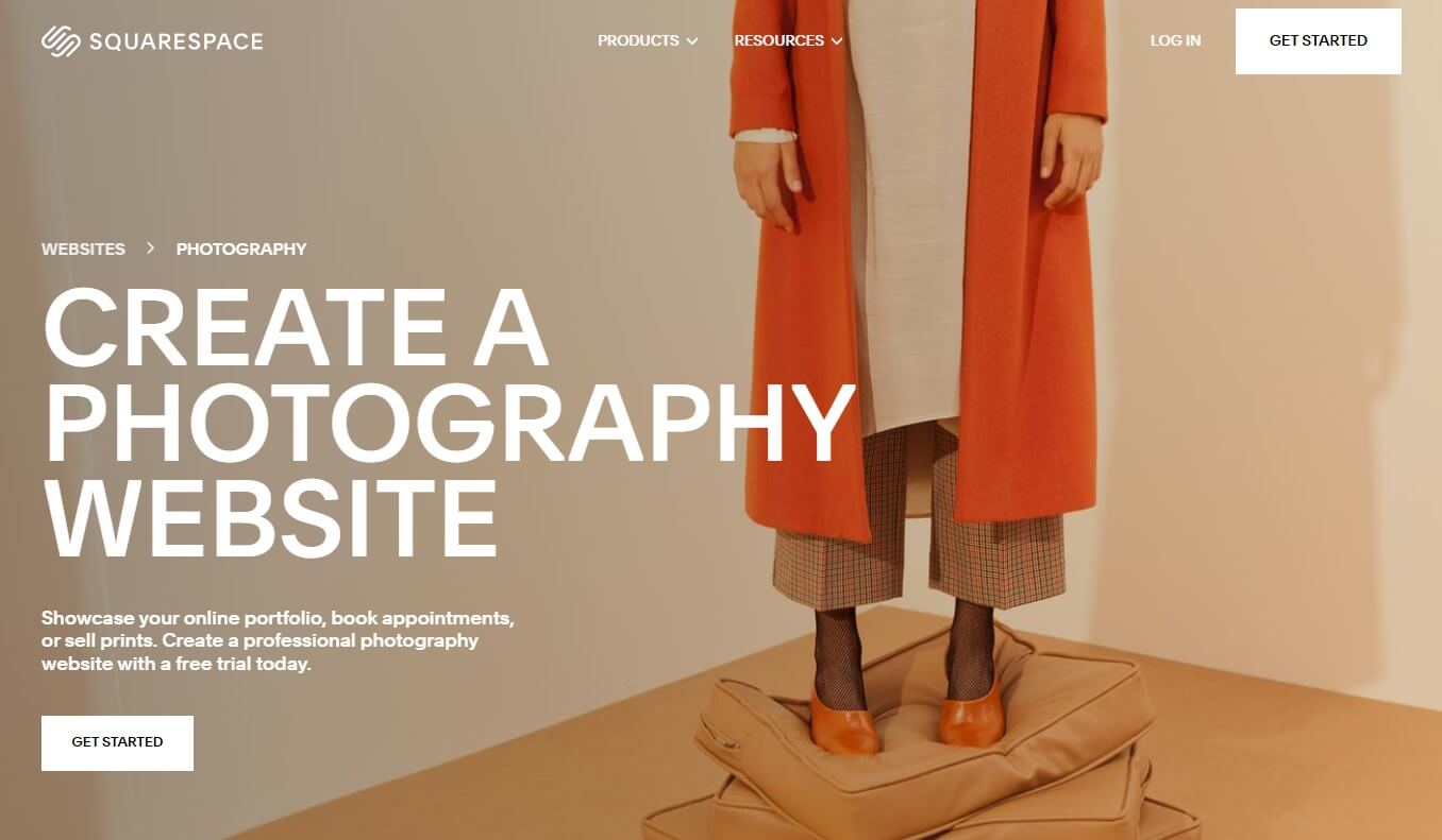 Squarespace Photography Sites
