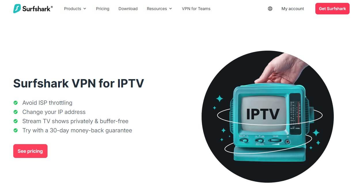Surfshark Iptv