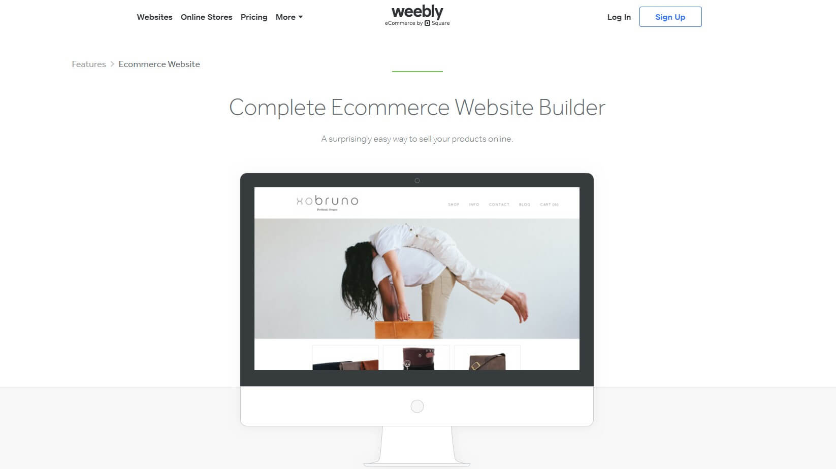 Weebly Ecommerce